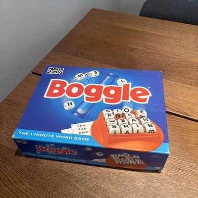 Hasbro Parker 1996 Boggle 3 Minute Word Game Vintage - Image 1 of 4