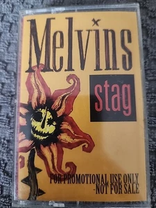 Melvins: Stag Rare Promo Cassette. 1996 Atlantic. Excellent Condition. Tested - Picture 1 of 5