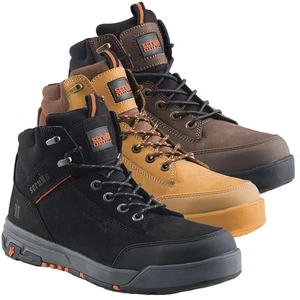 Botines de trabajo con puntera de acero Scruffs Switchback 3 Safety S3 para hombre tallas 7 a 12 - Imagen 1 de 14