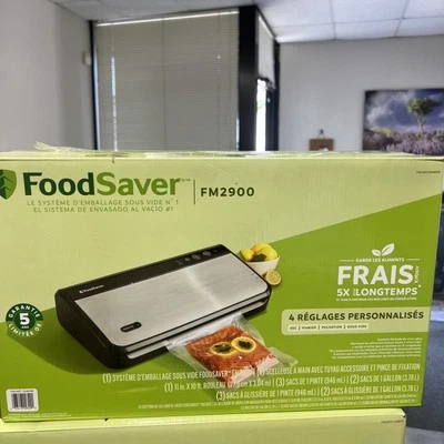 FoodSaver FM2900 sellador al vacío Foto 1 de 4