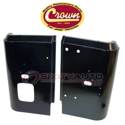 Crown Automotive Body Corner Guard for 1987-1995 Jeep Wrangler - Rear  sw Foto 1 de 4