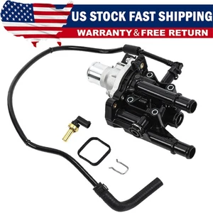 Conjunto de carcasa de termostato de refrigerante de motor para Chevrolet Sonic Cruze 1.8 5557995 - Imagen 1 de 16