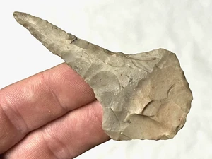 EXCEPTIONAL ARCHAIC DRILL POINT TEXAS ARROWHEAD AUTHENTIC INDIAN ARTIFACT AO - Picture 1 of 5