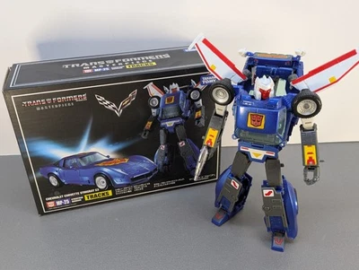 Transformers Masterpiece MP-25 Tracks Action Figure Takara Tomy  AUTHENTIC - Image 1 of 4
