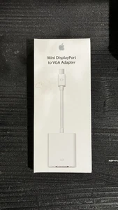 Genuine Apple Mini DisplayPort to VGA Adapter -NEW IN BOX - Picture 1 of 1
