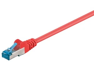 10x CAT 6a Netzwerkkabel S/FTP; CAT 6a-2000 S/FTP PIMF ROT 20m - Afbeelding 1 van 1