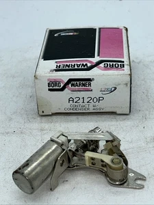Borg Warner A-2120P Ignition Contact Set  GM V8 Uniset 12338657 Delhi D1007 - Imagen 1 de 5