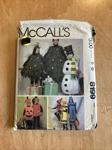 McCall's Sewing Pattern 8199 Halloween Christmas Costume Adult Sz (L) - Picture 1 of 9