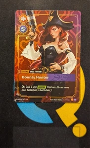 Miss Fortune - Bounty Hunter OGN 267/298 Rare Riftbound League of Legends - Picture 1 of 3