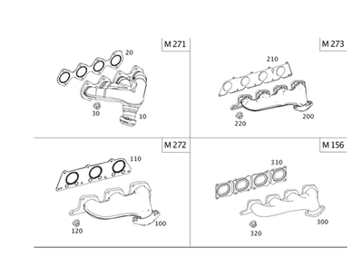 Genuine Mercedes-Benz Metal Seal Multi-Layer 157-142-01-80 - Imagem 1 de 2