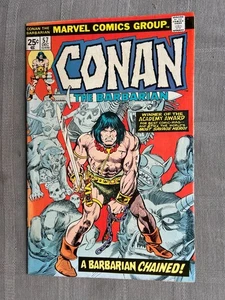 CONAN THE BARBARIAN VOLUME 1 N°57 DEC 1975 VO EXCELLENT ÉTAT / VERY FINE  - Imagen 1 de 7