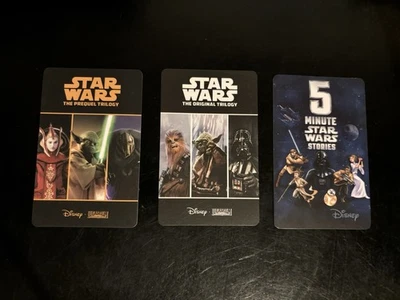 Star Wars Yoto Cards: Original Trilogy, Prequel Trilogy And 5 Minute Stories - Image 1 of 4