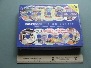 VINTAGE SOFTPACK 10 CD-ROM BUNDLE FOR WINDOWS 95 - Afbeelding 1 van 9
