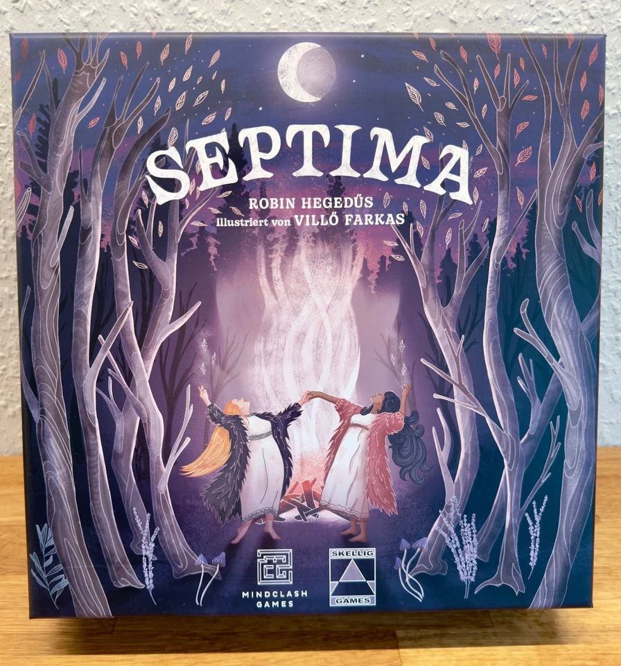 Septima mit Erweiterung Verwandlungen und Omen - Mindclash Games - Deutsch - Bild 1 von 4