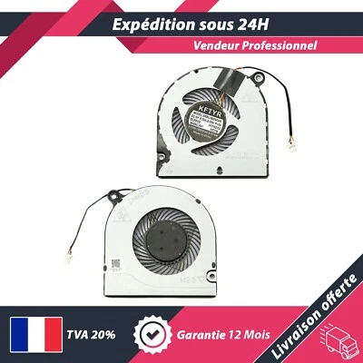 VENTILATEUR CPU FAN POUR ACER PREDATOR HELIOS 300 G3-571 G3-572 PH315-51 VERS B