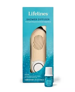 Lifelines Shower Diffuser & Essential Oil Multi - Picture 1 of 1