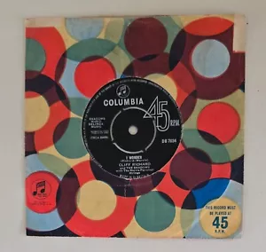 CLIFF RICHARD (THE SHADOWS) "LUCKY LIPS/I WONDER" UK EDITION SP - Picture 1 of 4