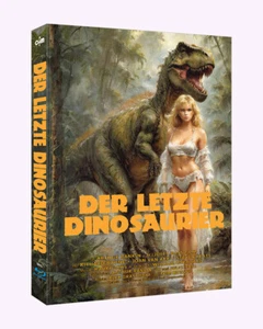 DER LETZTE DINOSAURIER MEDIABOOK COVER D (BLU-RAY) 199 STÜCK OOP RAR NEU&OVP - Bild 1 von 1