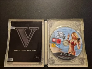 Grand Theft Auto V SteelBook Sony PlayStation 3 - Picture 1 of 2