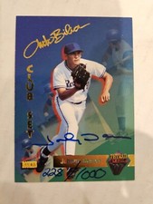 1995 Signature Rookies Johnny Damon Auto Baseball Card 228/1000  