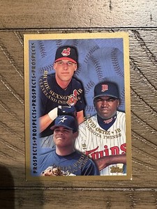 1998 Topps Chrome - Prospects #257 David Ortiz, Richie Sexson, Daryle Ward
