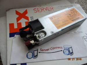 -Nuevo en bolsa-- 720482-B21 HPE 800W-Titanio-HP-Ranura flexible--Fuente de alimentación-754378-001 - Imagen 1 de 1