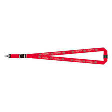 West Coast Choppers Motorcycle Co. Lanyard Red - One Size