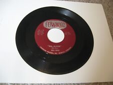 **Bill Rice/ All Alone b/w Let's Give Love A Chance/ Fernwood/ 1960/ Rockabilly