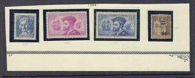 FRANCE  "CATIER AND OTHERS"   SC 295-98 CV$84+   (FR34)* - Image 1 of 2