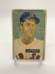Ellis Kinder 1951 Bowman #128 Boston Red Sox GD #2 Used