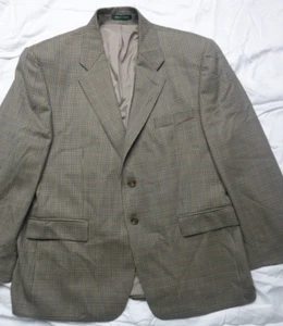 Lauren Ralph Lauren Blazer Sport Mantel Sportanzug Jacke Wolle Hahnentritt 44 S - Bild 1 von 22