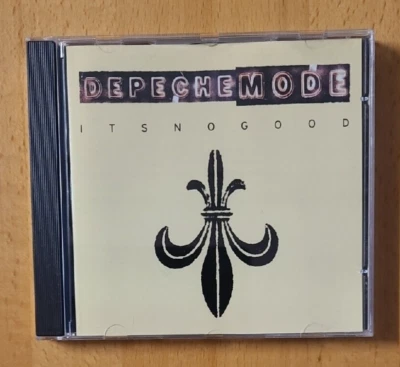Depeche Mode It's no good Maxi CD CDBong26 Germany CD - Bild 1 von 4