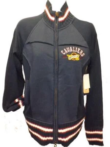 Cleveland Cavaliers Womens Sizes XS-L-XL Full Zip-Jacket Touch by Alyssa Milano - Picture 1 of 6