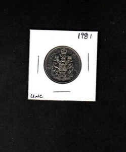 CANADA 1981 50 CENT COIN UNC - Picture 1 of 2