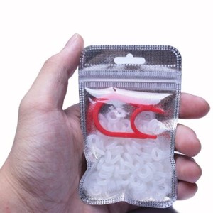 108 Pcs White Keycap Rubber O-Ring Switch Sound Dampeners For Cherry MX Keyboard