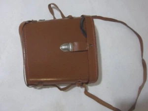 binocular old used with carry case torn split black prinz 10 x 50 coated optics - Picture 1 of 17