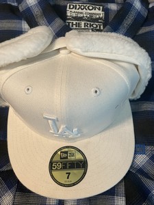 dodgers dog ear hat