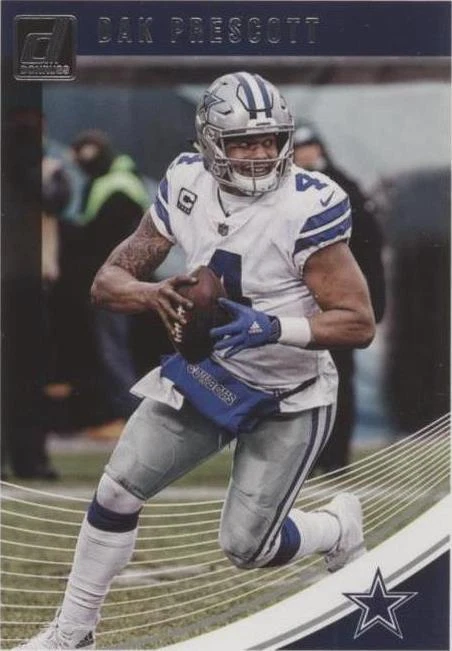 2018 Panini Donruss Dak Prescott #75