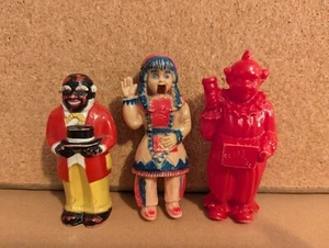 Great antique american salt and paper shaker - Picture 1 of 5