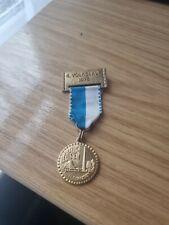  Germany 1975 Silver 800 Medal Gold Plated