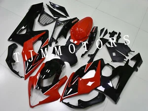 Kit de carenado de carrocería de molde de inyección ABS rojo negro para GSXR1000 2005 2006 de plástico - Imagen 1 de 8