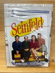 Seinfeld Playing Cards TV Show Photos Themed Cards New Sealed Deck Jerry (WB) - Picture 1 of 2