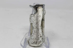 Vintage Silver Butane Cigarette Lighter - Picture 1 of 3