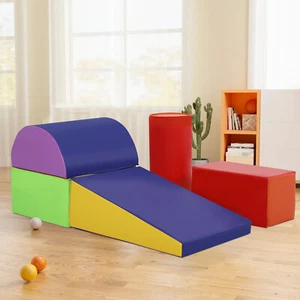 5 Pieces Climbing Toys Couch Kids Foam Blocks Baby climbing toys Soft and safe - Picture 1 of 24
