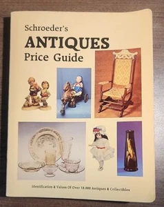 First Edition Schroeder's Antiques Price Guide 1983 Paperback Bob Huxford - Imagen 1 de 12