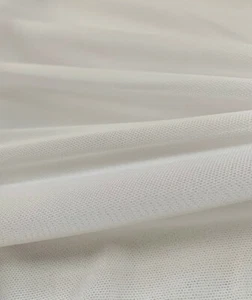 58/60" wide Power Mesh Fabric 90% Nylon, 10% Spandex - Sold By The Yard - Picture 1 of 19
