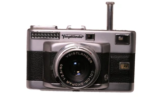 Voigtlander vitessa t 35mm film camera color skopar 2.8/50 lens - Picture 1 of 13