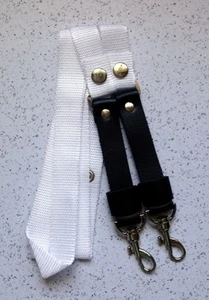 Sword Sling with Nickel Hardware (SSW-1N) - Picture 1 of 1