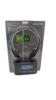 New DELPHI Roady2 Personal Audio System For Sirius XM Satellite Radio- SA10109 - Image 1 of 3