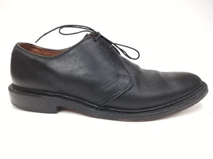 Allen Edmonds Men’s Size 9 D Jodox Black Leather Derby Shoes 4611 - Picture 1 of 11